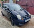 Синий Дэу Матиз, объемом двигателя 0.8 л и пробегом 125 тыс. км за 1750 $, фото 1 на Automoto.ua