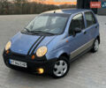 Синий Дэу Матиз, объемом двигателя 1 л и пробегом 144 тыс. км за 1600 $, фото 1 на Automoto.ua