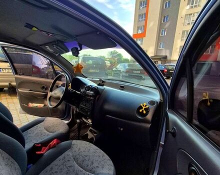 Синій Деу Матіз, об'ємом двигуна 0.8 л та пробігом 141 тис. км за 2700 $, фото 6 на Automoto.ua