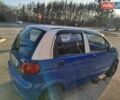 Синій Деу Матіз, об'ємом двигуна 0.8 л та пробігом 117 тис. км за 3500 $, фото 5 на Automoto.ua