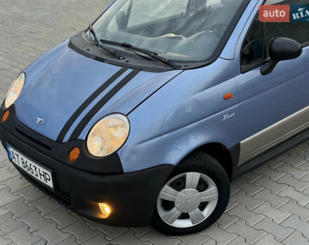 Синий Дэу Матиз, объемом двигателя 1 л и пробегом 144 тыс. км за 1600 $, фото 4 на Automoto.ua