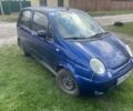Синий Дэу Матиз, объемом двигателя 0.8 л и пробегом 147 тыс. км за 1550 $, фото 1 на Automoto.ua