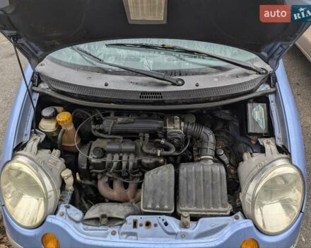 Синій Деу Матіз, об'ємом двигуна 1 л та пробігом 180 тис. км за 1400 $, фото 19 на Automoto.ua