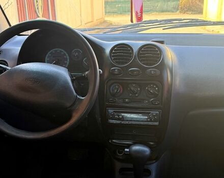 Синий Дэу Матиз, объемом двигателя 0.8 л и пробегом 68 тыс. км за 2400 $, фото 7 на Automoto.ua