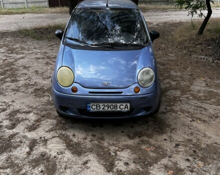 Синий Дэу Матиз, объемом двигателя 0.8 л и пробегом 2 тыс. км за 800 $, фото 3 на Automoto.ua