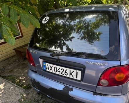 Синий Дэу Матиз, объемом двигателя 0.8 л и пробегом 90 тыс. км за 1115 $, фото 1 на Automoto.ua
