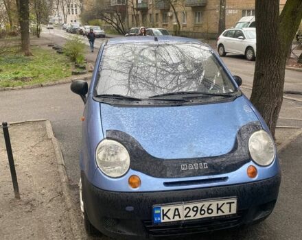 Синий Дэу Матиз, объемом двигателя 0.8 л и пробегом 160 тыс. км за 1299 $, фото 1 на Automoto.ua