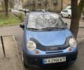 Синий Дэу Матиз, объемом двигателя 0.8 л и пробегом 160 тыс. км за 1299 $, фото 1 на Automoto.ua