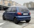 Синий Дэу Матиз, объемом двигателя 0.8 л и пробегом 86 тыс. км за 3500 $, фото 4 на Automoto.ua