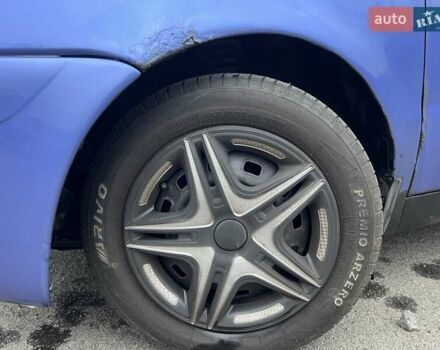 Синий Дэу Матиз, объемом двигателя 0.8 л и пробегом 174 тыс. км за 2300 $, фото 3 на Automoto.ua