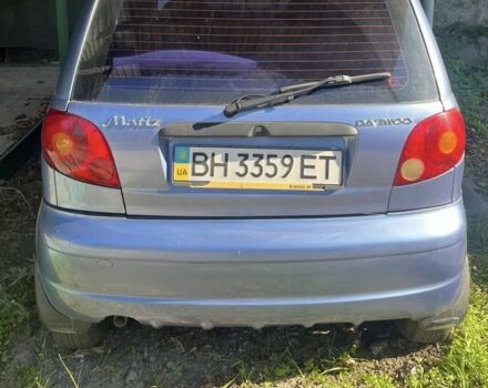 Синій Деу Матіз, об'ємом двигуна 0.8 л та пробігом 98 тис. км за 2499 $, фото 3 на Automoto.ua