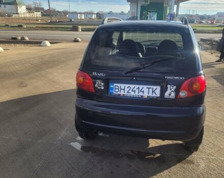 Синій Деу Матіз, об'ємом двигуна 0.8 л та пробігом 196 тис. км за 2100 $, фото 4 на Automoto.ua