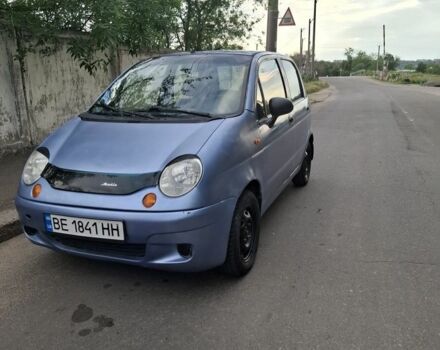 Синий Дэу Матиз, объемом двигателя 0.8 л и пробегом 2 тыс. км за 1250 $, фото 3 на Automoto.ua