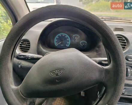 Синій Деу Матіз, об'ємом двигуна 1 л та пробігом 100 тис. км за 600 $, фото 6 на Automoto.ua