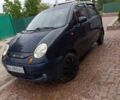 Синий Дэу Матиз, объемом двигателя 0.8 л и пробегом 125 тыс. км за 1750 $, фото 1 на Automoto.ua