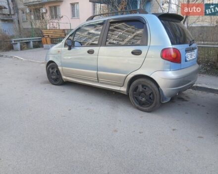 Синий Дэу Матиз, объемом двигателя 1 л и пробегом 130 тыс. км за 2200 $, фото 10 на Automoto.ua