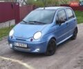 Синий Дэу Матиз, объемом двигателя 1 л и пробегом 203 тыс. км за 1700 $, фото 1 на Automoto.ua