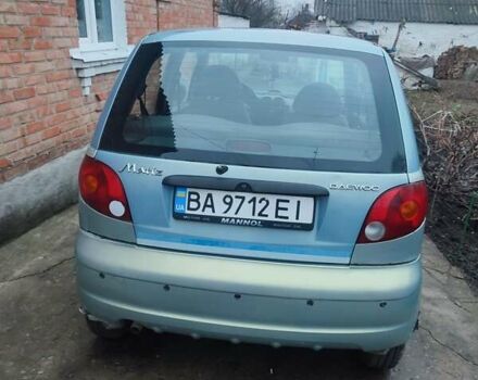 Синій Деу Матіз, об'ємом двигуна 0.8 л та пробігом 158 тис. км за 1600 $, фото 1 на Automoto.ua