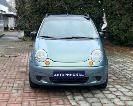 Синий Дэу Матиз, объемом двигателя 0.8 л и пробегом 133 тыс. км за 3300 $, фото 8 на Automoto.ua