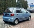 Синий Дэу Матиз, объемом двигателя 0.8 л и пробегом 133 тыс. км за 3300 $, фото 3 на Automoto.ua