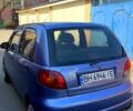Синий Дэу Матиз, объемом двигателя 0.8 л и пробегом 68 тыс. км за 2400 $, фото 3 на Automoto.ua