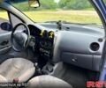 Синий Дэу Матиз, объемом двигателя 0.8 л и пробегом 138 тыс. км за 1450 $, фото 9 на Automoto.ua