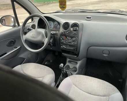 Синій Деу Матіз, об'ємом двигуна 0.8 л та пробігом 117 тис. км за 900 $, фото 15 на Automoto.ua