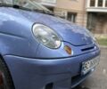 Синий Дэу Матиз, объемом двигателя 0.8 л и пробегом 165 тыс. км за 2500 $, фото 3 на Automoto.ua