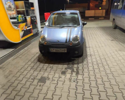 Синий Дэу Матиз, объемом двигателя 1 л и пробегом 145 тыс. км за 1700 $, фото 5 на Automoto.ua