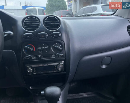 Синий Дэу Матиз, объемом двигателя 0.8 л и пробегом 133 тыс. км за 3300 $, фото 14 на Automoto.ua