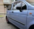 Синий Дэу Матиз, объемом двигателя 0.8 л и пробегом 165 тыс. км за 2500 $, фото 2 на Automoto.ua
