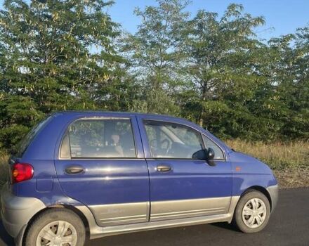 Синій Деу Матіз, об'ємом двигуна 1 л та пробігом 45 тис. км за 3150 $, фото 5 на Automoto.ua