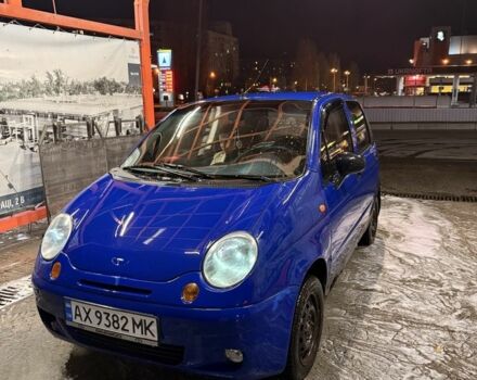 Синій Деу Матіз, об'ємом двигуна 0.8 л та пробігом 150 тис. км за 950 $, фото 2 на Automoto.ua