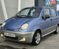 Синий Дэу Матиз, объемом двигателя 1 л и пробегом 68 тыс. км за 2650 $, фото 1 на Automoto.ua