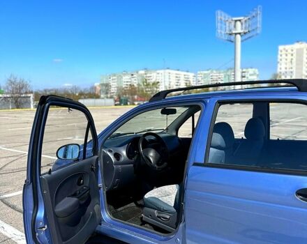 Синий Дэу Матиз, объемом двигателя 0.8 л и пробегом 126 тыс. км за 3100 $, фото 3 на Automoto.ua