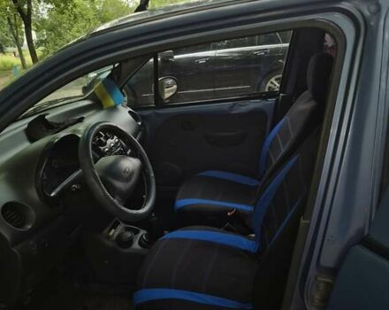 Синій Деу Матіз, об'ємом двигуна 0.8 л та пробігом 98 тис. км за 1800 $, фото 2 на Automoto.ua