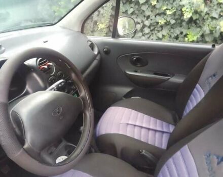 Синий Дэу Матиз, объемом двигателя 0.8 л и пробегом 143 тыс. км за 1796 $, фото 2 на Automoto.ua