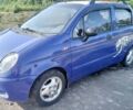 Синий Дэу Матиз, объемом двигателя 0.8 л и пробегом 88 тыс. км за 3700 $, фото 2 на Automoto.ua