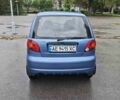 Синий Дэу Матиз, объемом двигателя 0.8 л и пробегом 111 тыс. км за 3300 $, фото 2 на Automoto.ua