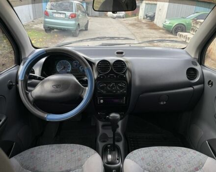 Дэу Матиз 2007 в Днепре (Днепропетровске) на Automoto.ua Синий Дэу Матиз, объемом двигателя 0.8 л и пробегом 120 тыс. км за 2999 $, фото 5 на Automoto.ua