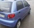Синий Дэу Матиз, объемом двигателя 0.8 л и пробегом 167 тыс. км за 2650 $, фото 2 на Automoto.ua