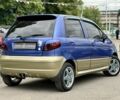 Синий Дэу Матиз, объемом двигателя 1 л и пробегом 135 тыс. км за 3400 $, фото 4 на Automoto.ua