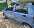 Синий Дэу Матиз, объемом двигателя 0.8 л и пробегом 220 тыс. км за 2200 $, фото 3 на Automoto.ua
