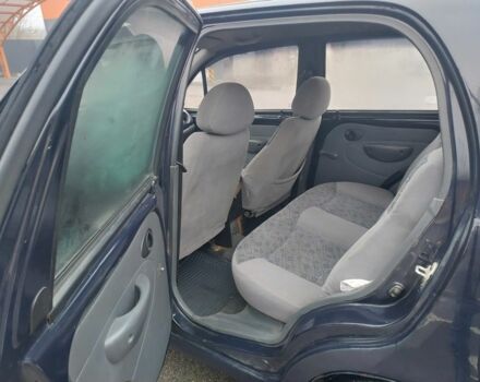 Синий Дэу Матиз, объемом двигателя 0.8 л и пробегом 209 тыс. км за 1650 $, фото 7 на Automoto.ua