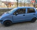 Синий Дэу Матиз, объемом двигателя 0.8 л и пробегом 194 тыс. км за 2850 $, фото 3 на Automoto.ua