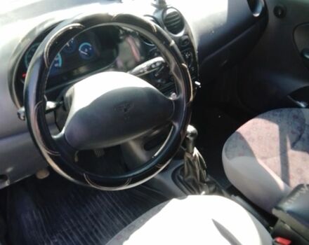 Синій Деу Матіз, об'ємом двигуна 0.8 л та пробігом 107 тис. км за 2400 $, фото 4 на Automoto.ua