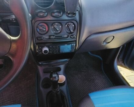 Синій Деу Матіз, об'ємом двигуна 0.8 л та пробігом 132 тис. км за 1400 $, фото 23 на Automoto.ua