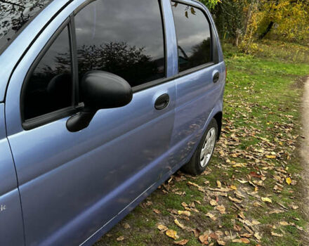 Дэу Матиз 2007 в Александрие на Automoto.ua Синий Дэу Матиз, объемом двигателя 0.8 л и пробегом 131 тыс. км за 3000 $, фото 5 на Automoto.ua