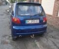 Синий Дэу Матиз, объемом двигателя 0.8 л и пробегом 192 тыс. км за 2750 $, фото 3 на Automoto.ua