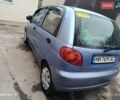 Синий Дэу Матиз, объемом двигателя 0.8 л и пробегом 123 тыс. км за 2500 $, фото 6 на Automoto.ua